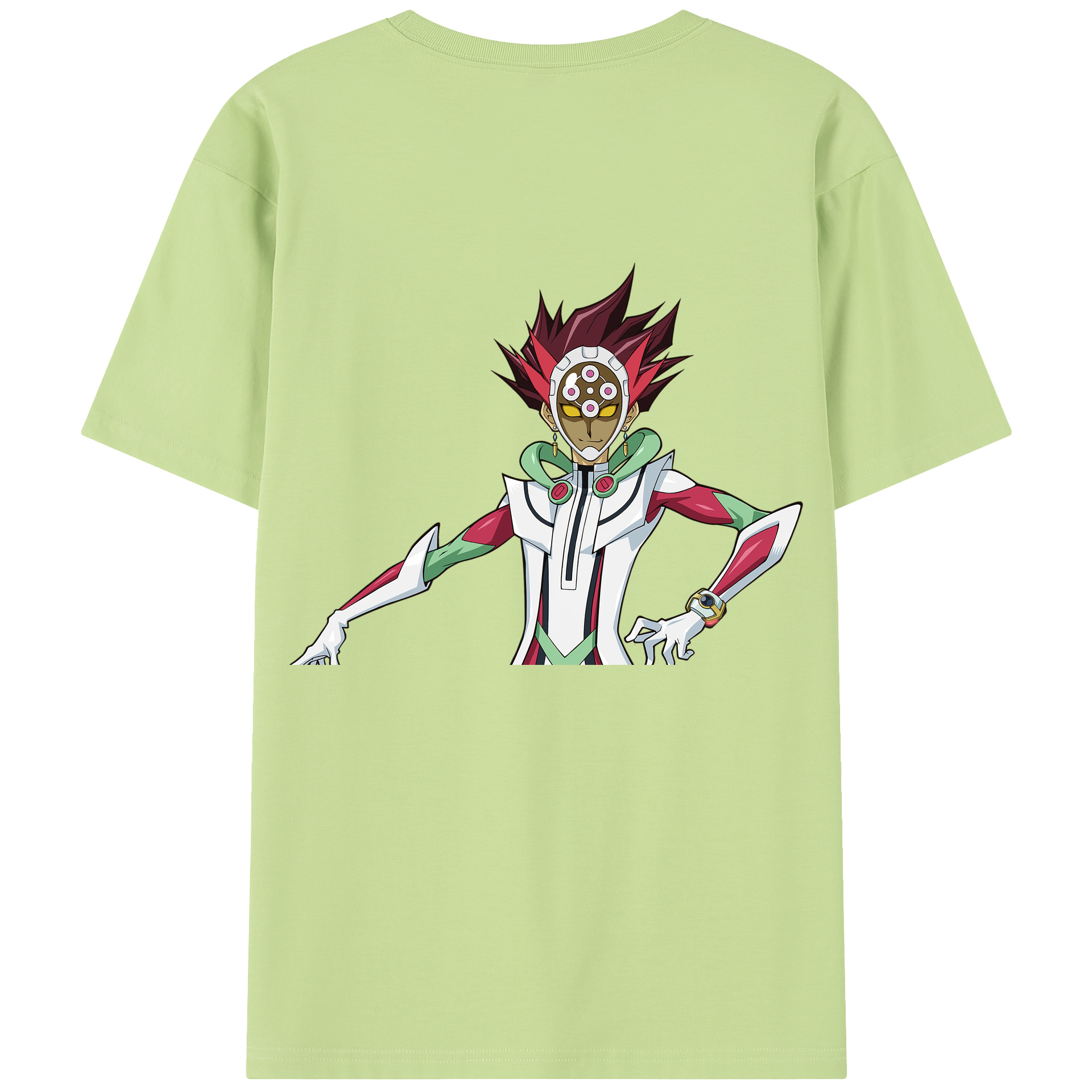 （画像用） 遊☆戯☆王 Yu-Gi-Oh! 綿100％半袖Tシャツ（背面プリント）